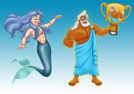 Greek Mythology Character Designs