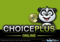ChoicePlus Panda Mascot and Logo