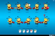 Super Bee Character – Set 1